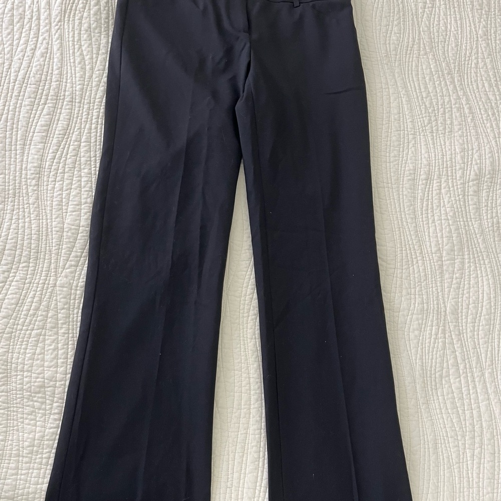 Women black dress pants